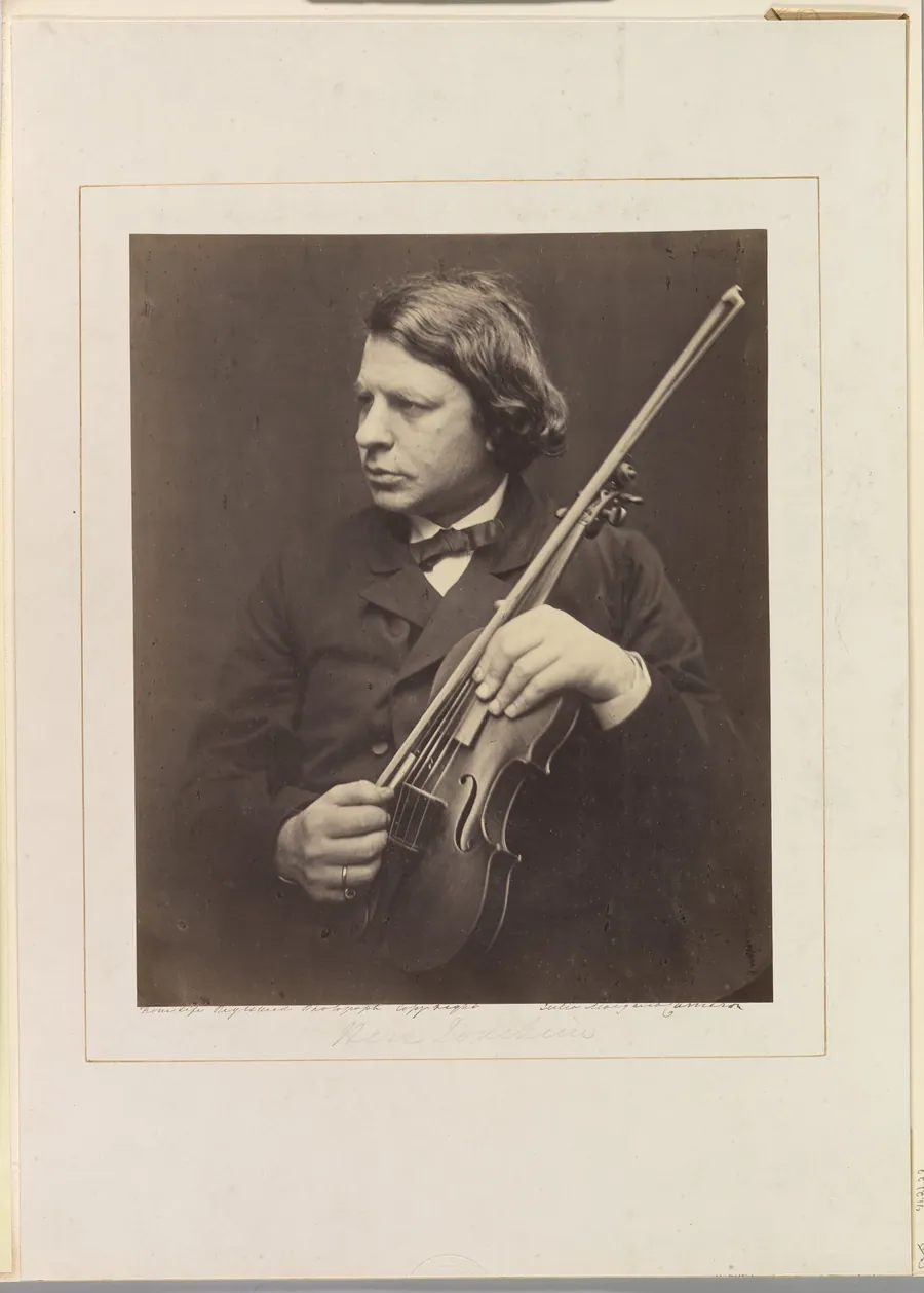 Herr Joachim by Julia Margaret Cameron