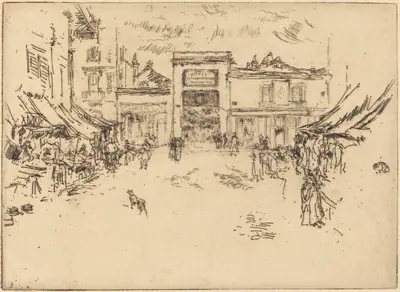 Little Market Place, Tours