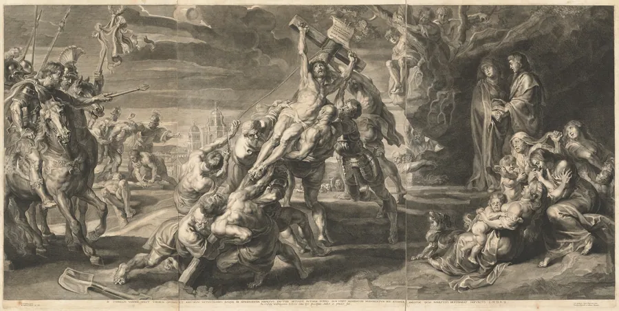 The Elevation of the Cross by Jan Witdoeck