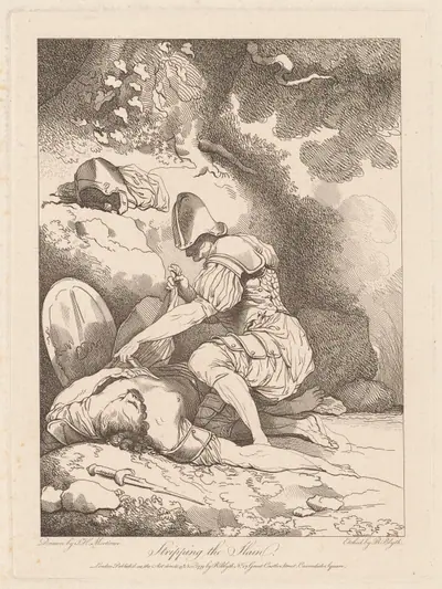 Stripping the Slain