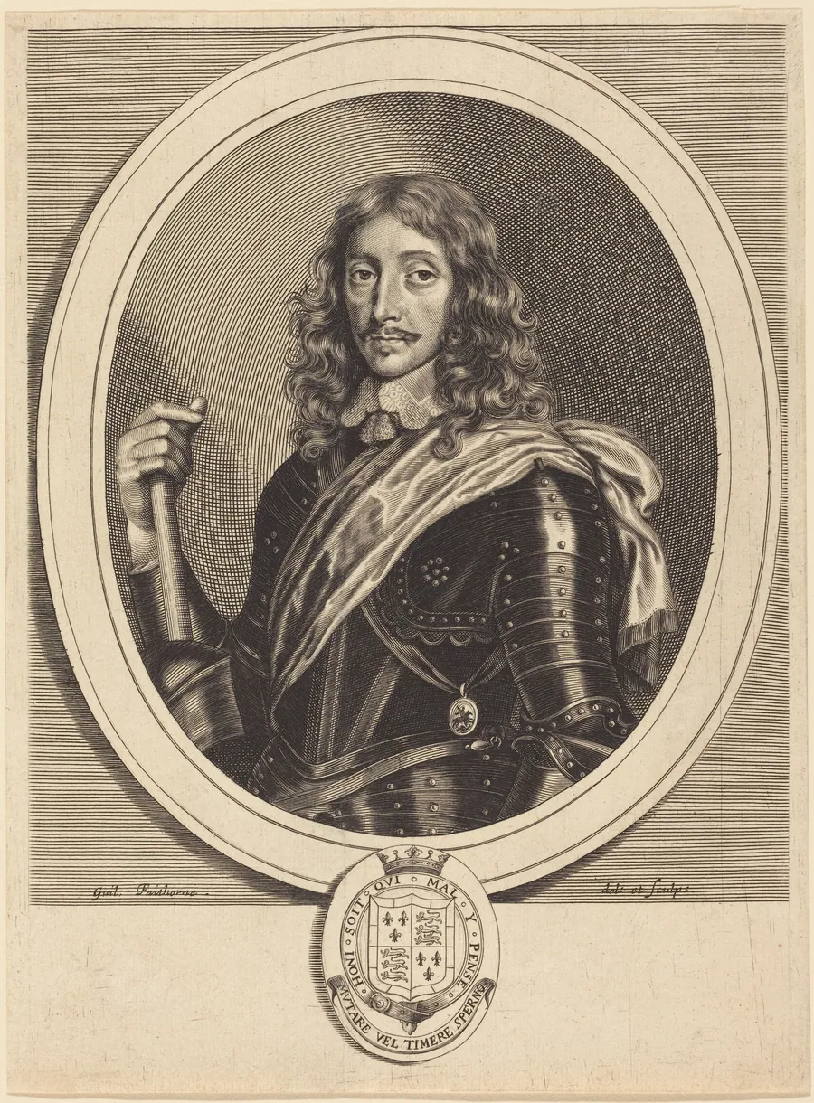 Henry Somerset, 1st Duke of Beaufort, K.G. by William Faithorne