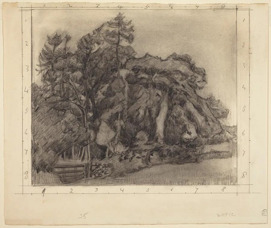 The Plantation by Robert Polhill Bevan