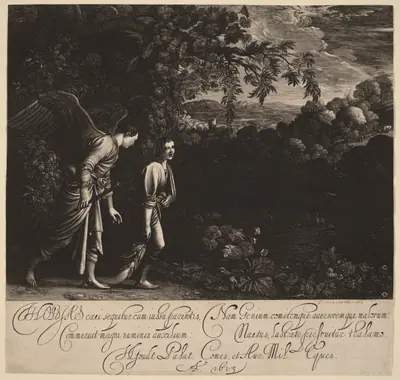 Tobias and the Angel (The Large Tobias)