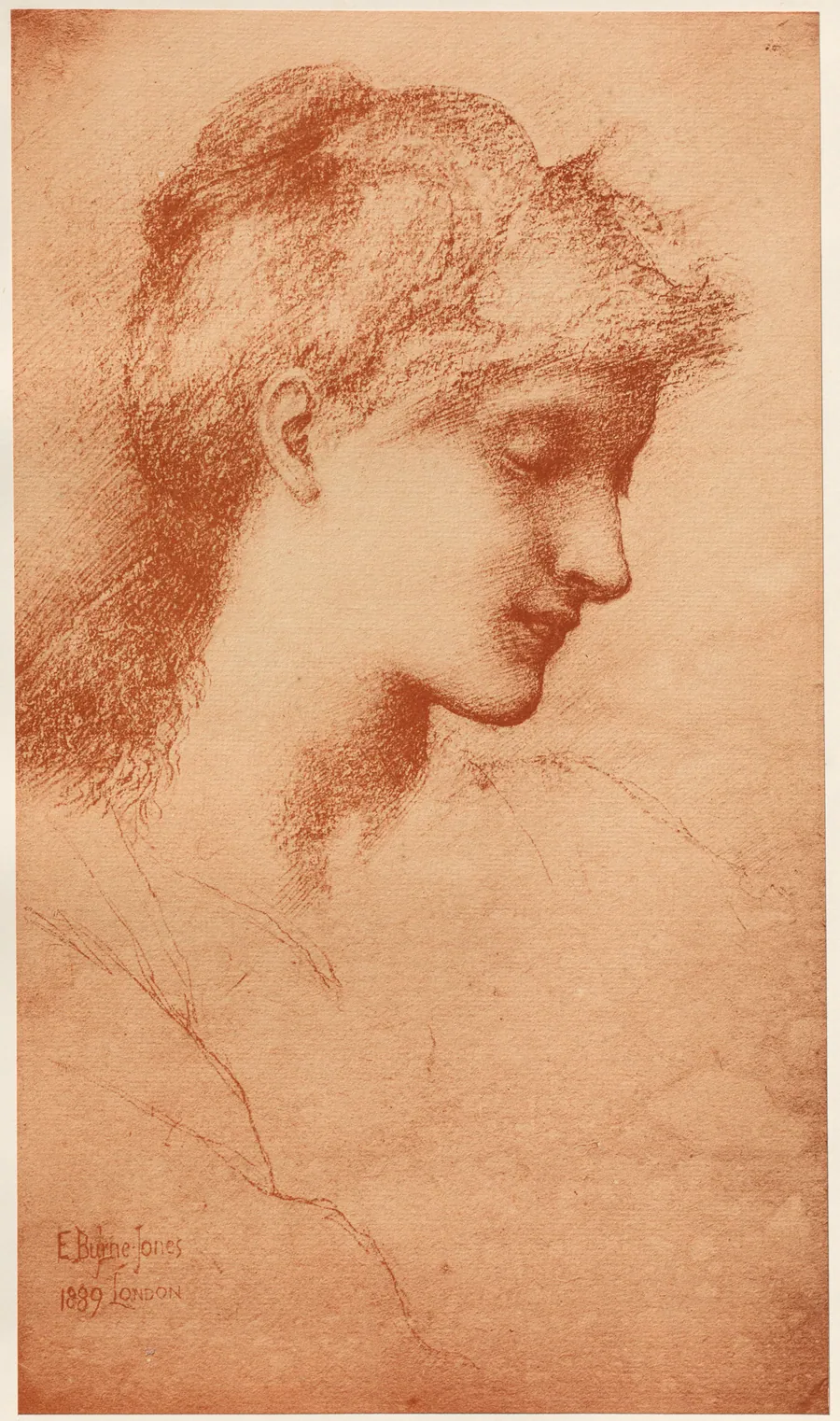 Beauty by Edward Burne-Jones