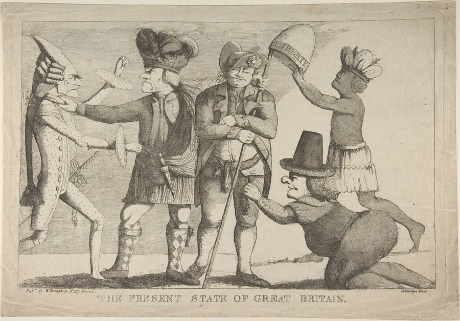 The Present State of Great Britain by James Phillips