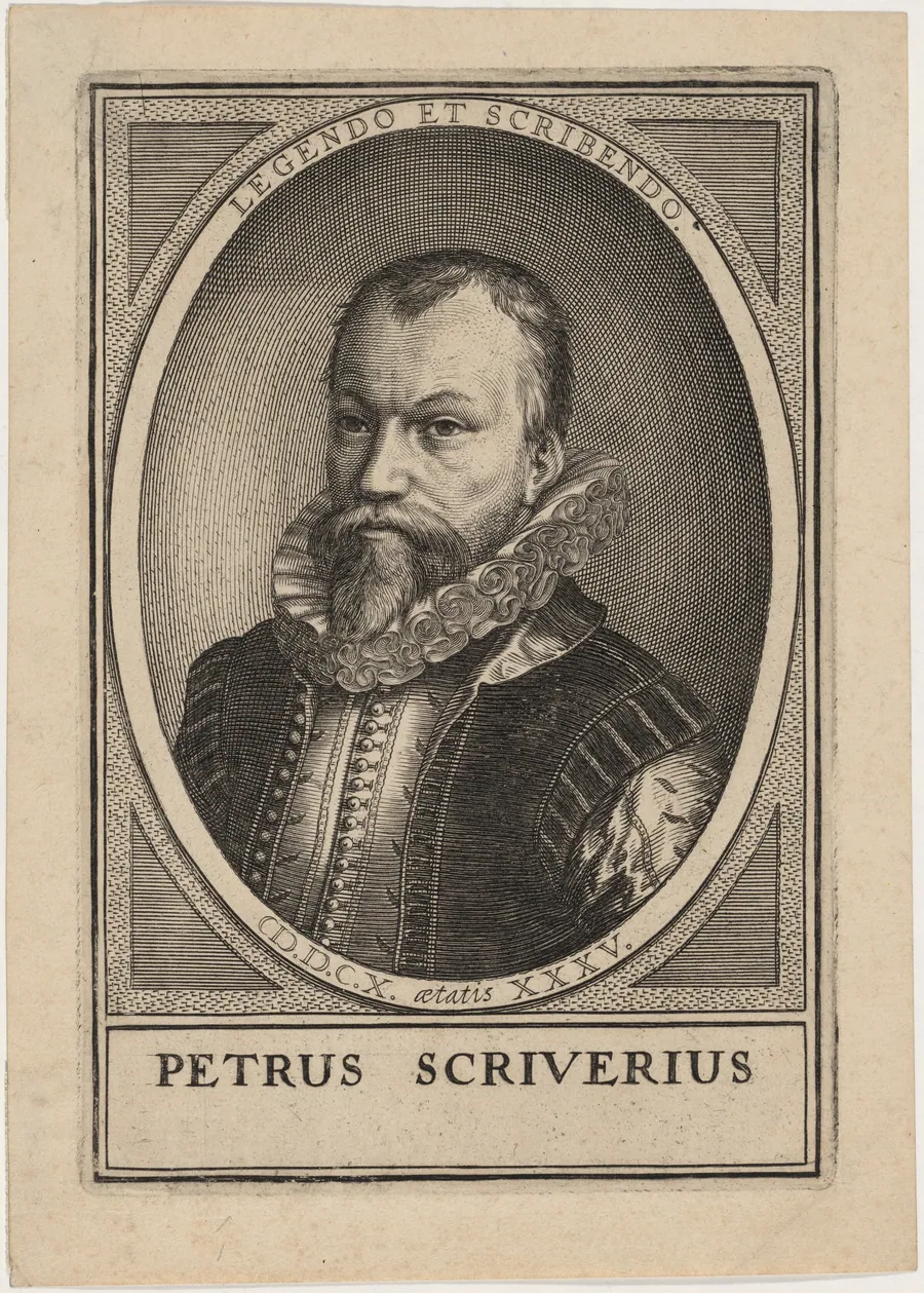 Petrus Scriverius by Unknown 19th Century