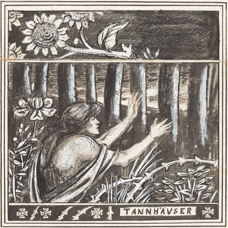 Tannhäuser by Aubrey Beardsley