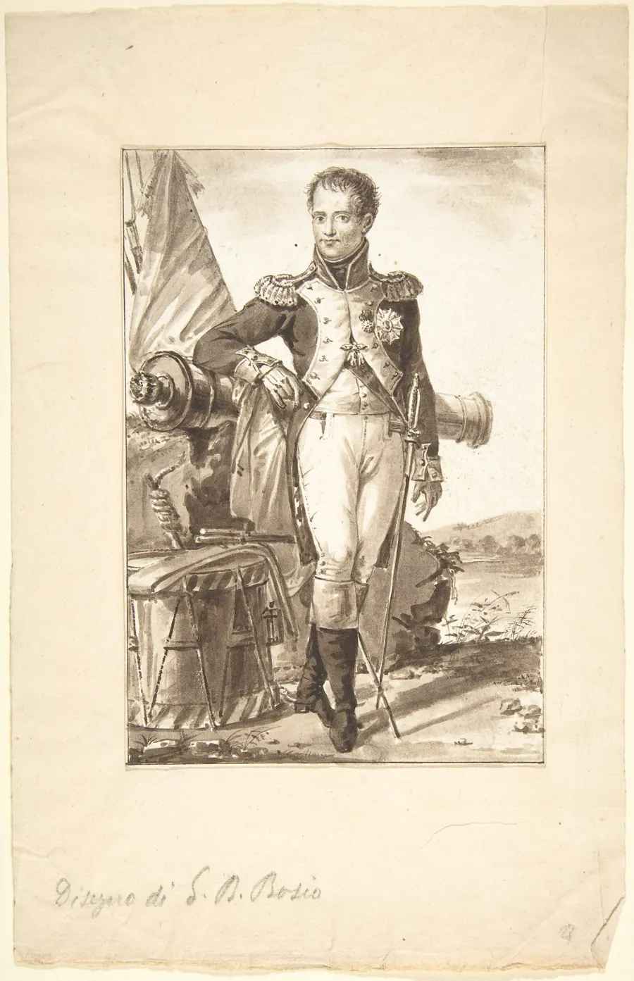 Portrait of Joseph Bonaparte by Jean-Baptiste-François Bosio