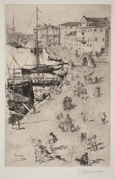 Riva degli Schiavoni, No. 2
