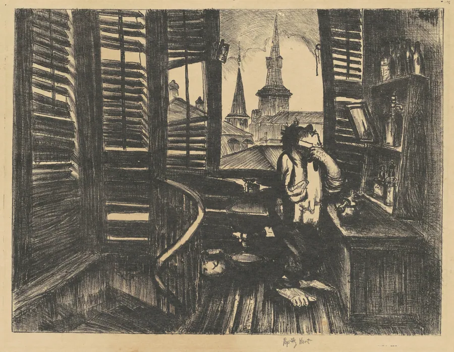 Springtime, New Orleans by George Overbury (Pop) Hart