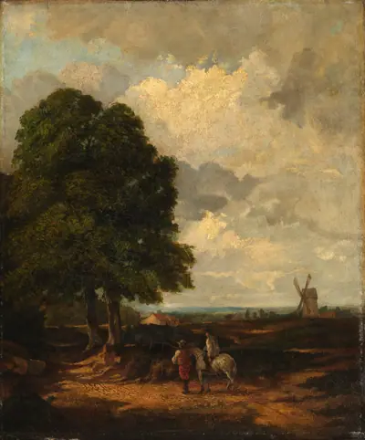 Spring Plowing near East Burgholt