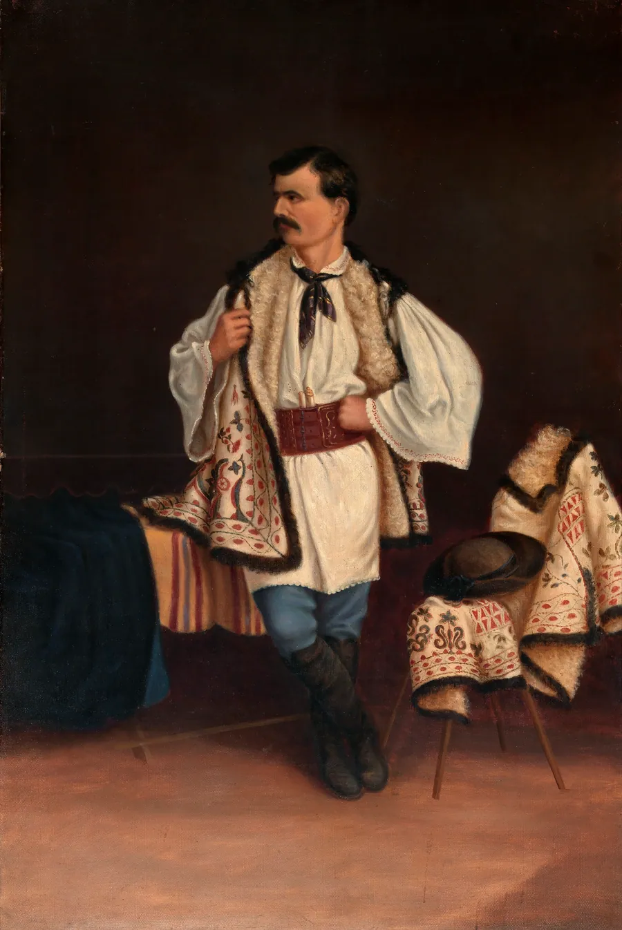 Modern Greek by Antonion Zeno Shindler, 1813 Bulgaria-died Washington, DC 1899