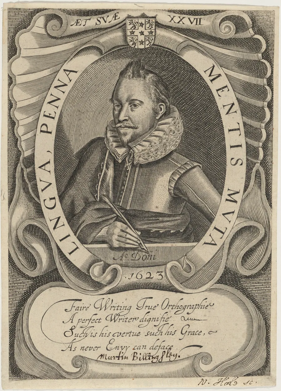 Martin Billingsley by William Hole