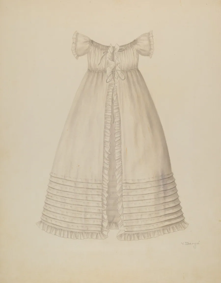 Christening Dress by Virginia Berge