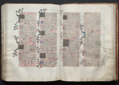 The Gotha Missal: Fol. 121r, Text