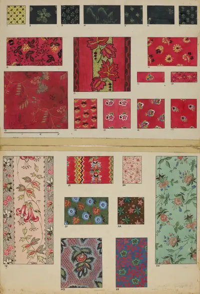 Patchwork and Applique Quilt