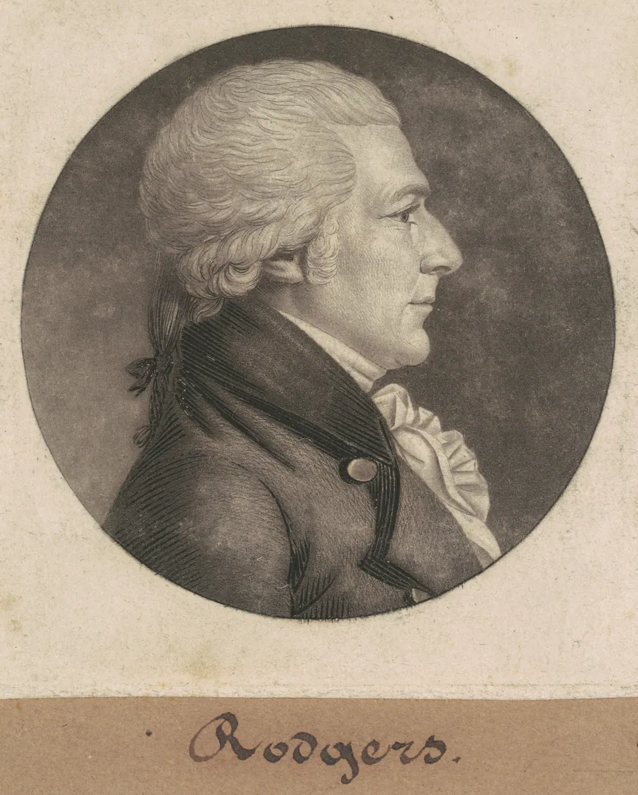 Rodgers by Charles B. J. Févret de Saint-Mémin