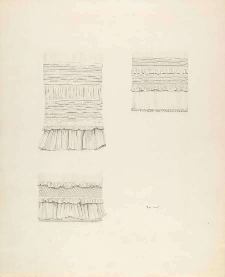 Baby's Petticoat: Details by Ray Price