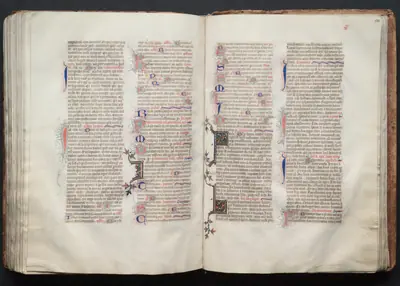 The Gotha Missal: Fol. 132r, Text