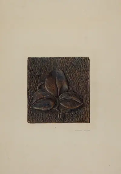 Wooden Plaque