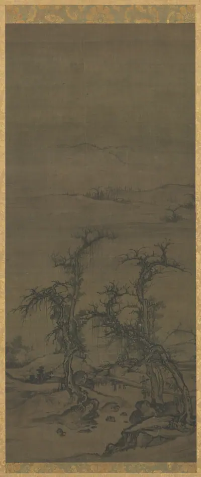 Carrying a Qin on a Visit