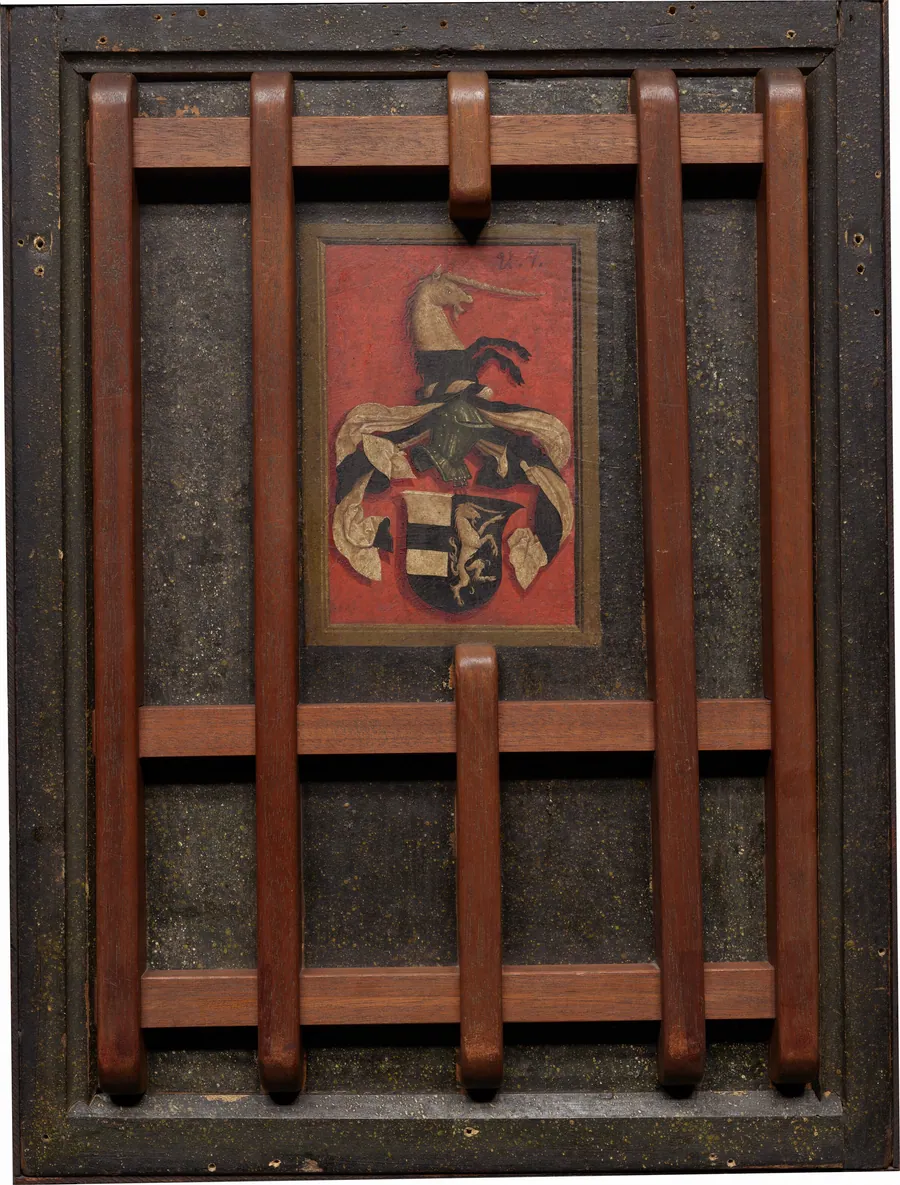 Hans Roth [reverse] by Bernhard Strigel