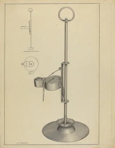 Betty Lamp