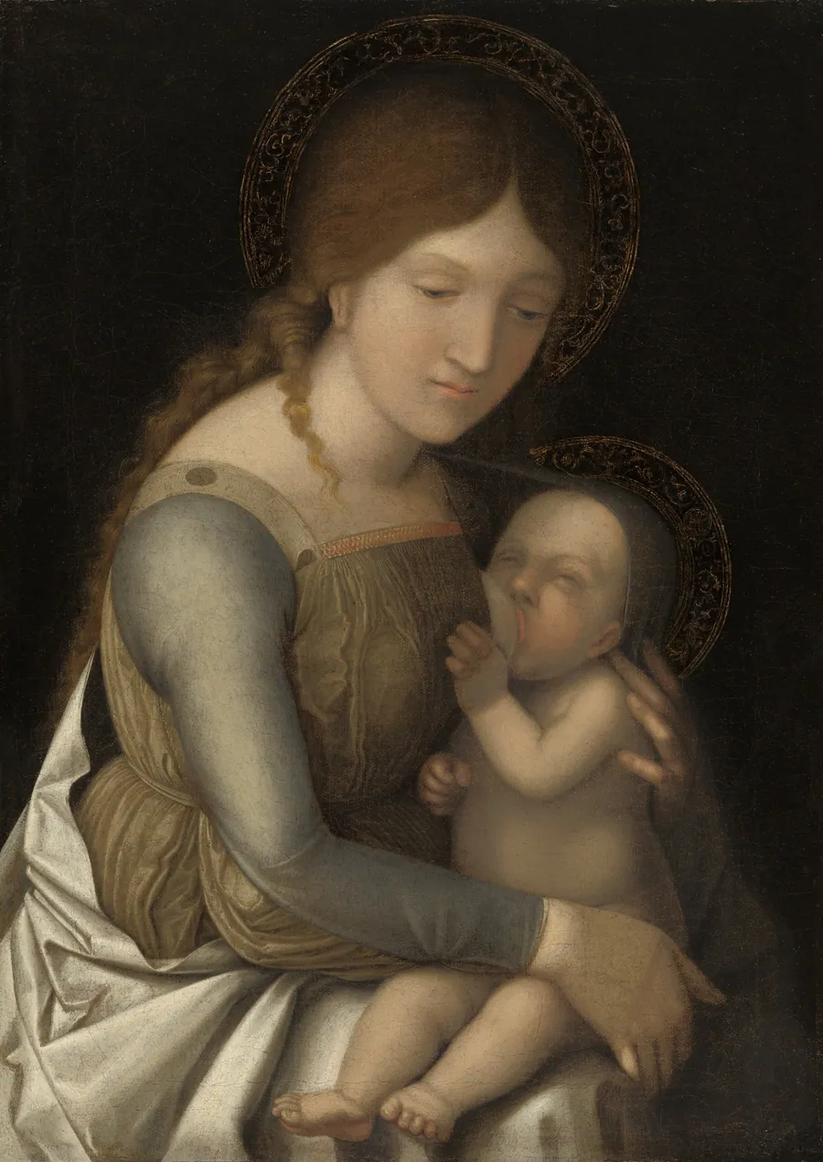 Madonna and Child by Italian 16th Century