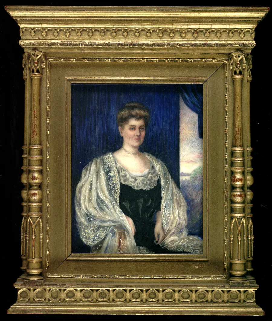 Louisa Catherine Adams Clement by Mary Louisa Adams Clement, born Newbury, MA 1882-died Warrenton, VA 1950