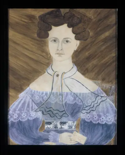 Miss Emeline Parker of Lowell, Massachusetts