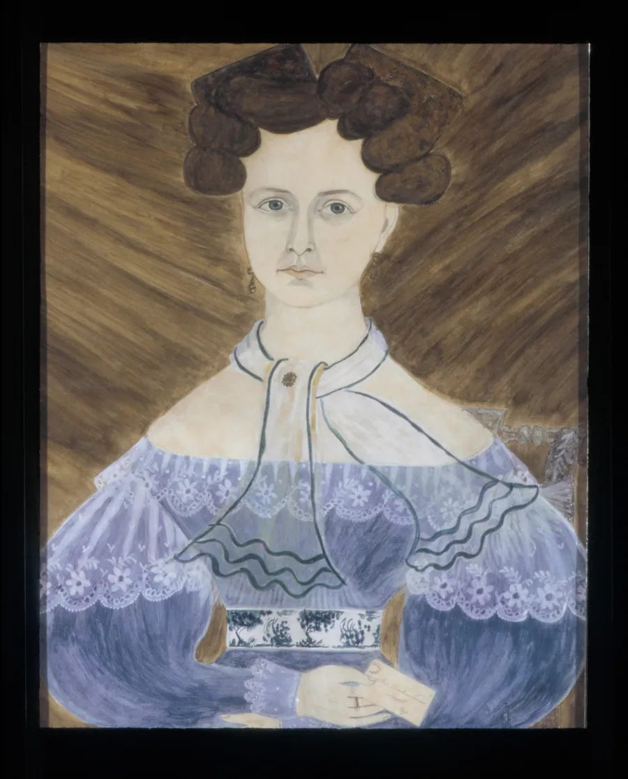 Miss Emeline Parker of Lowell, Massachusetts by Ruth Whittier Shute