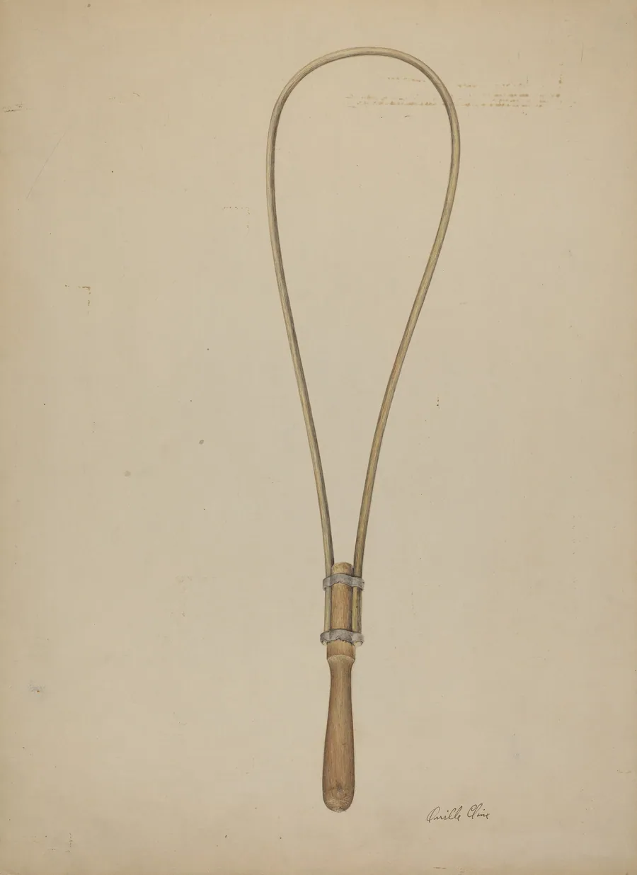 Shaker Rug Beater by Orville Cline