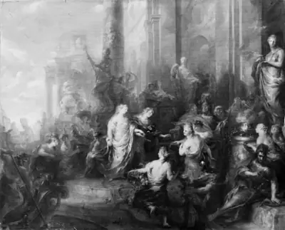 Mytologisk scene