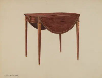Pembroke Table