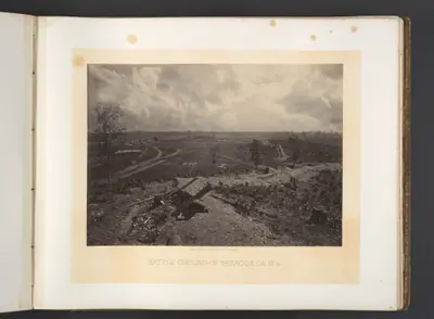 Battle Ground of Resacca, Georgia No. 4