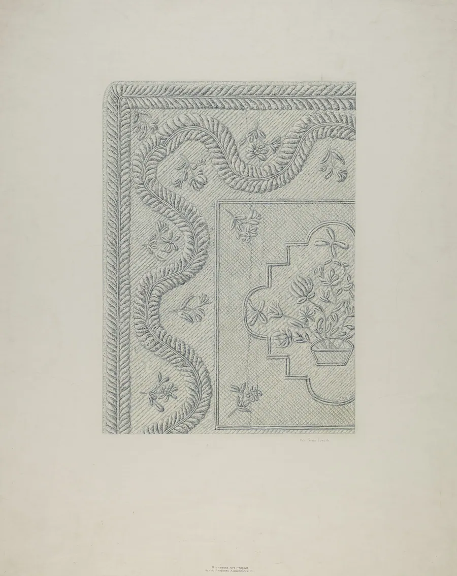 Quilt by Gene Luedke