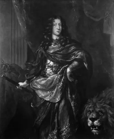 Portræt af Carl XI