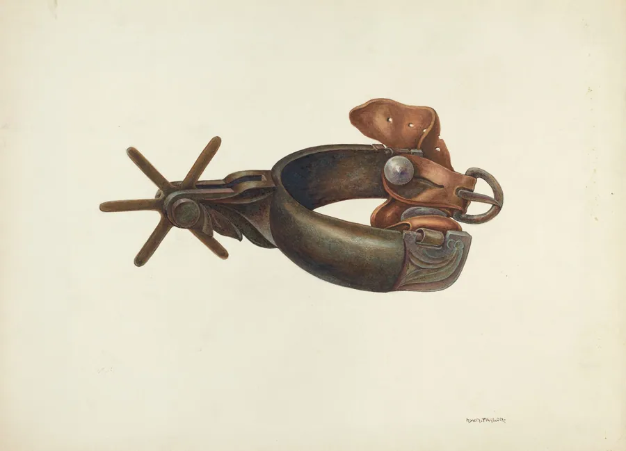 Spur by Robert W.R. Taylor