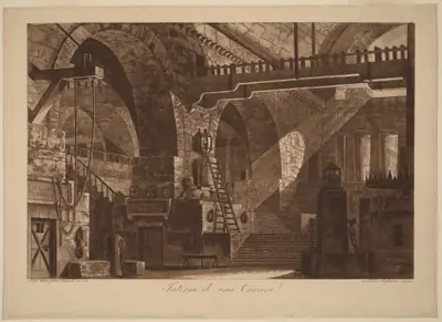 Interno di un Carcere (Interior of a Prison)