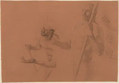 Studies for a Boatman
