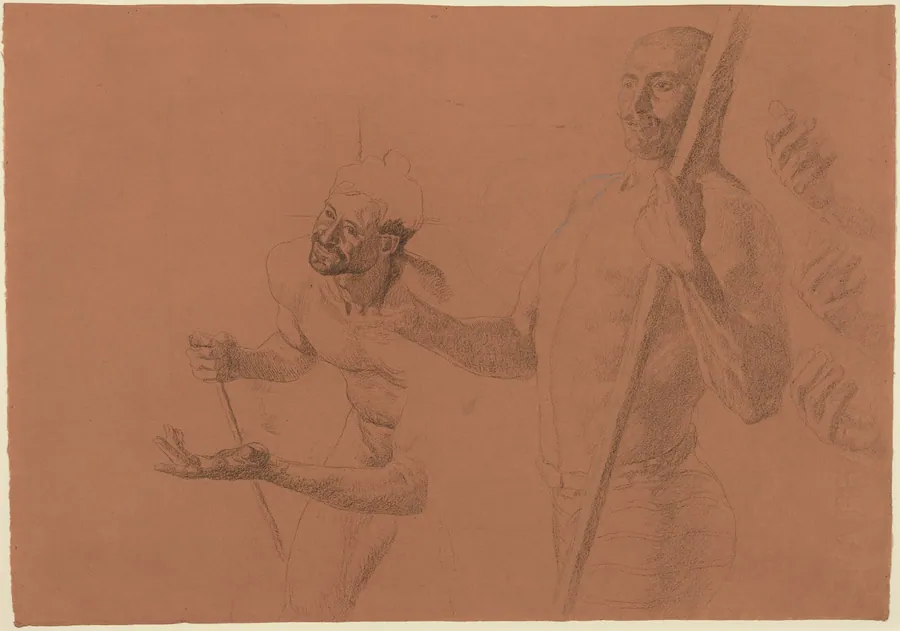 Studies for a Boatman by Otto Greiner