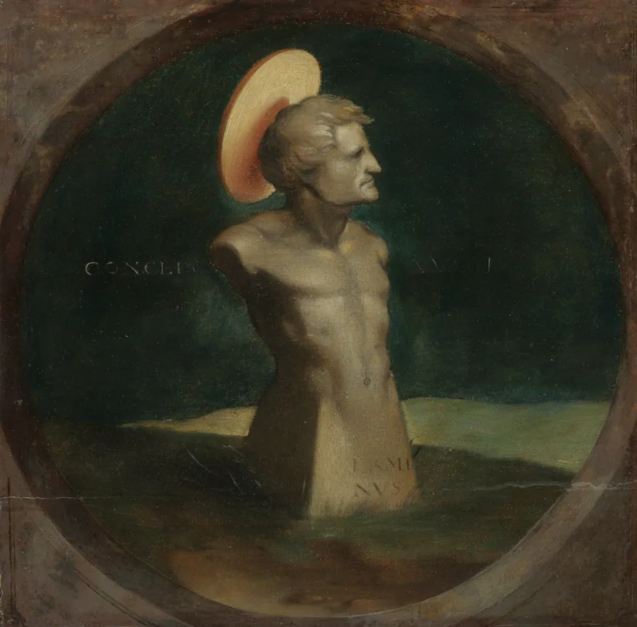Terminus, the Device of Erasmus by Hans Holbein the Younger