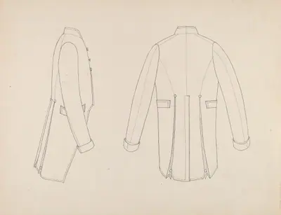Boy's Cutaway Jacket