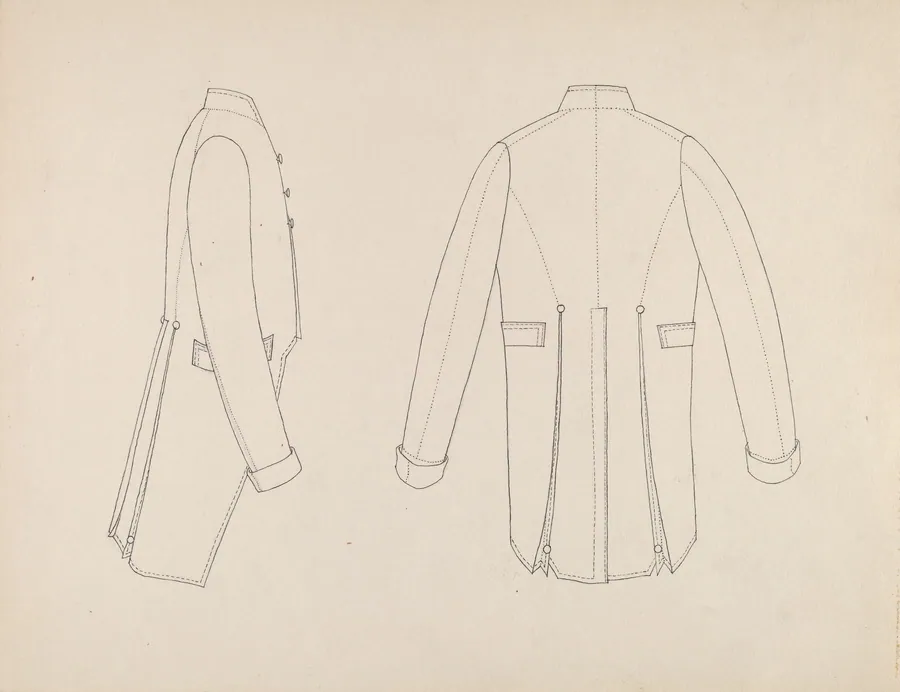 Boy's Cutaway Jacket by Dorothea Mierisch