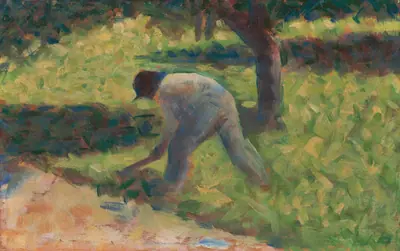 Man with a Hoe