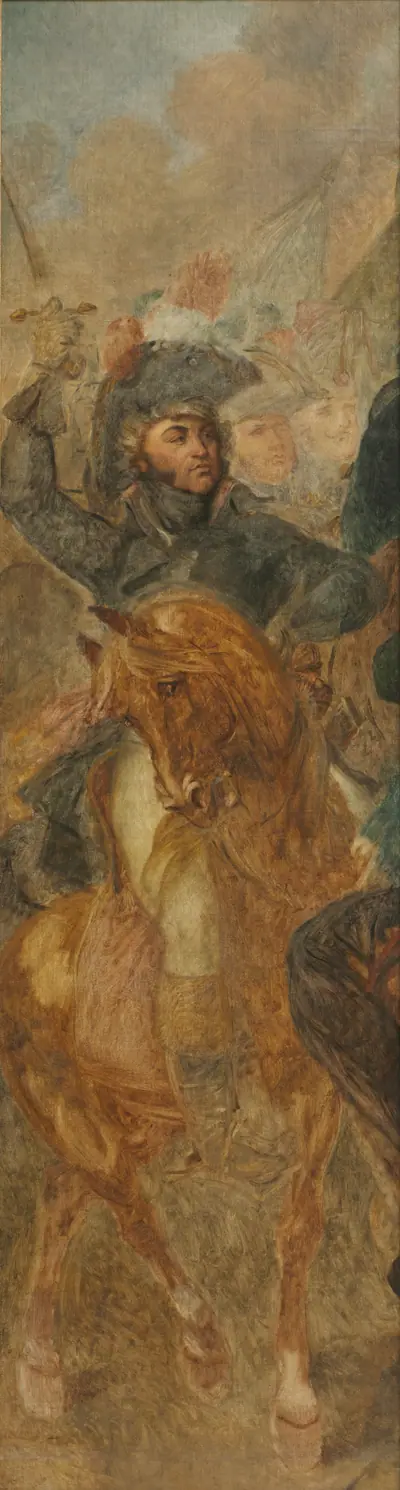 General Jean-Baptiste Kléber (Sketch for "The Battle of the Pyramids")