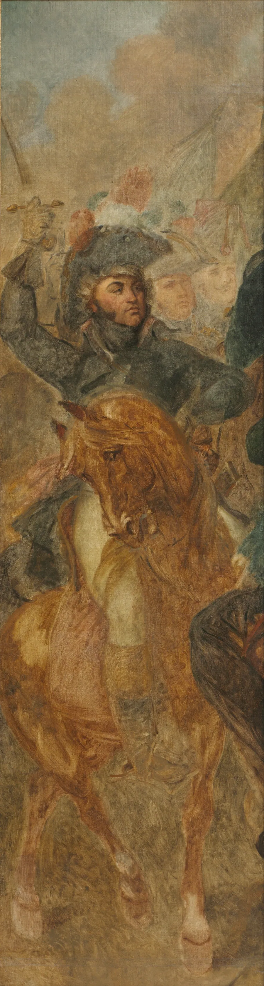 General Jean-Baptiste Kléber (Sketch for "The Battle of the Pyramids") by Antoine-Jean Gros