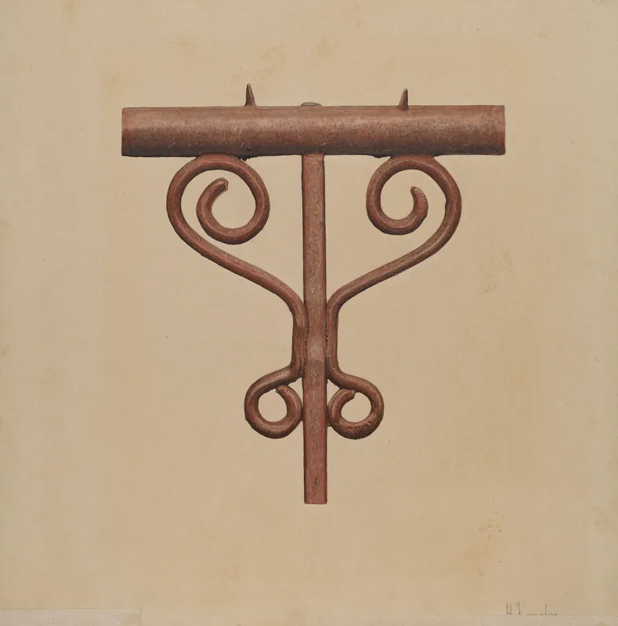 Cast Iron Window Railing by Harley Kempter