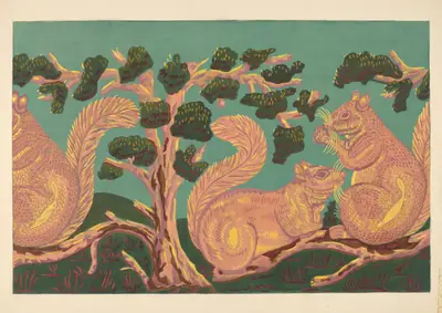 Bandbox Design - Squirrels