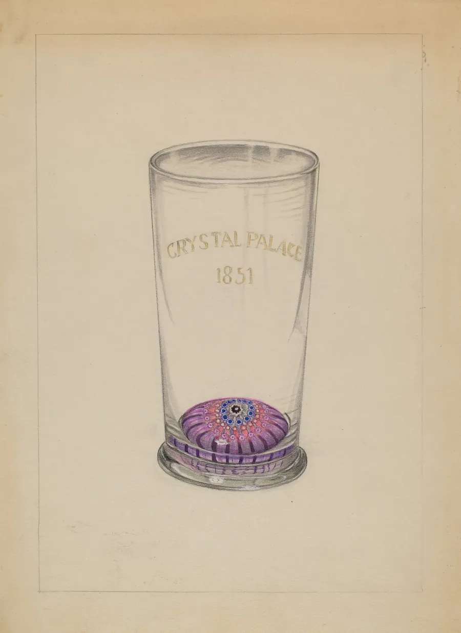 Tumbler by Gertrude Lemberg